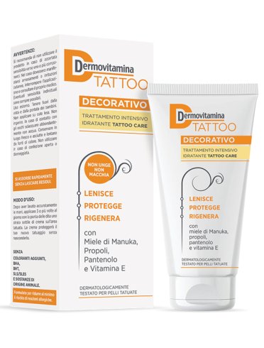 Dermovitamina tattoo 100ml