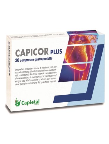 Capicor plus 30 compresse gastroprotette