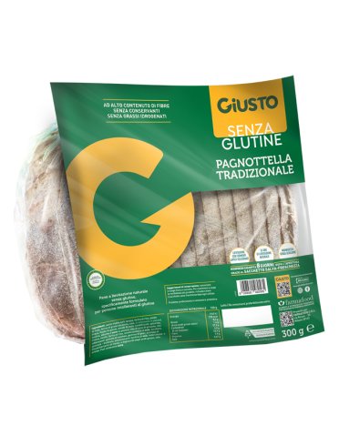 Giusto senza glutine pagnottella 300 g