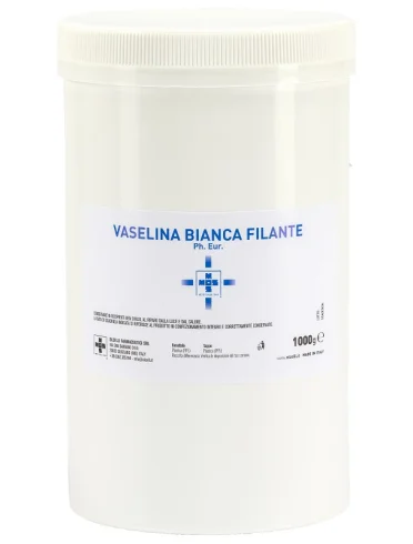 Vaselina bianca 1000 g barattolo Vaselina bianca 1000 g barattolo