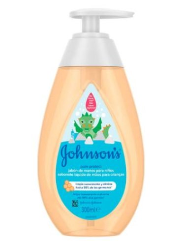 Johnson's pure protect sapone mani bambini 300 ml