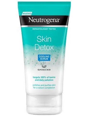 Neutrogena skin detox esfoliante viso rinfrescante 150 ml