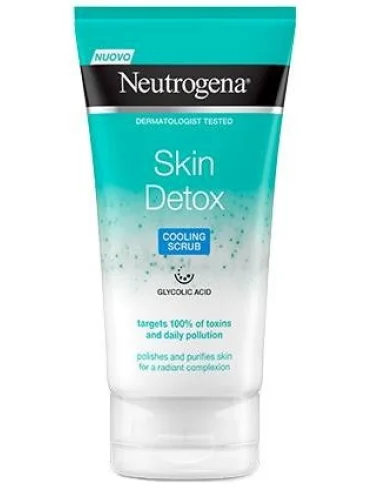 Neutrogena skin detox esfoliante viso rinfrescante 150 ml Neutrogena skin detox esfoliante viso rinfrescante 150 ml