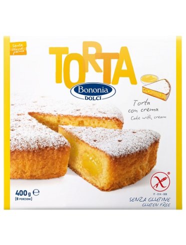 Bononia torta con crema senza glutine 400 g