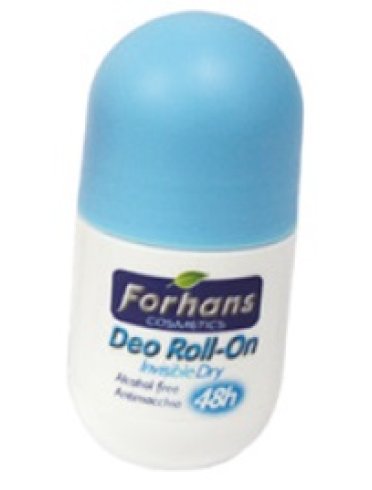 Forhans cosmetic roll-on invisible dry 50 ml