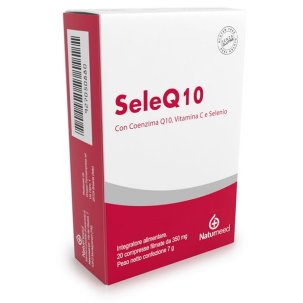 Seleq10 Integratore Coenzima Q10 20 Compresse
