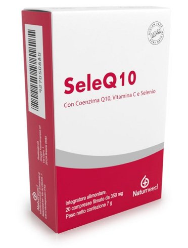Seleq10 integratore coenzima q10 20 compresse
