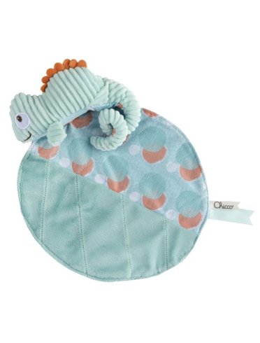 Chicco gioco msdd chameleon doudou plush