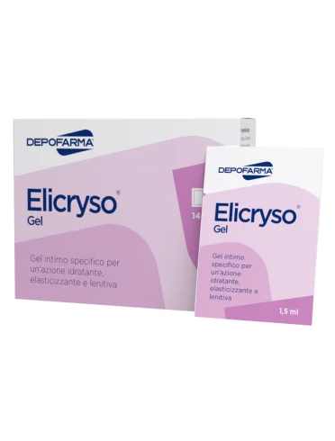 Elicryso gel 14 bustine da 1,5 ml Elicryso gel 14 bustine da 1,5 ml