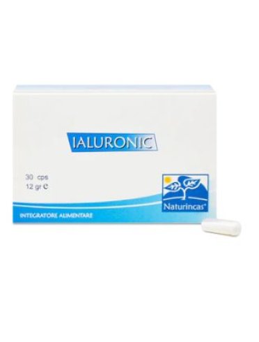 Ialuronic naturincas 30 capsule