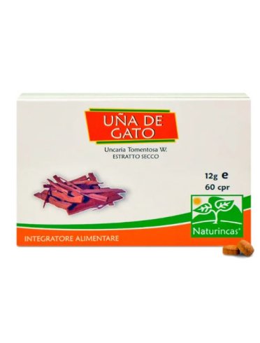 Una de gato estratto secco 60 compresse