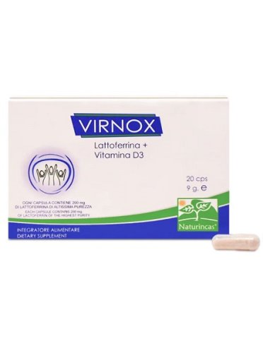 Virnox naturincas 20cps