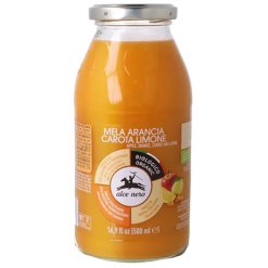 SUCCO 100% MELA ARANCIA CAROTA LIMONE 500 ML