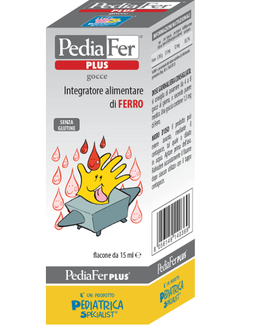 Pediafer plus gocce 15 ml