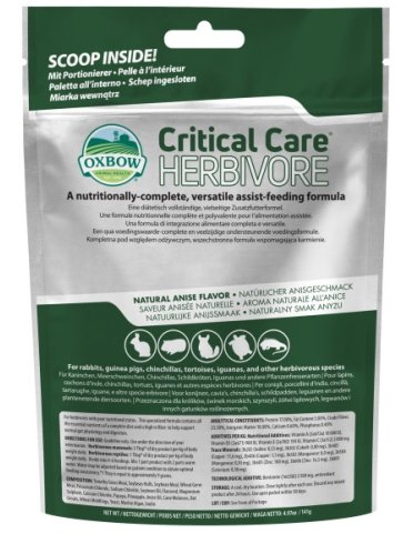 Critical care herbivore 141 gr