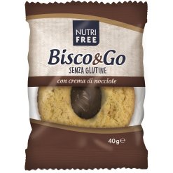 NUTRIFREE BISCO&GO CREMA DI NOCCIOLE 40 G