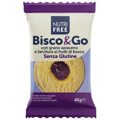 NUTRIFREE BISCO&GO GRANO SARACENO E FRUTTI DI BOSCO 40 G