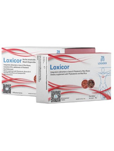 Loxicor 20 bustine 70 g