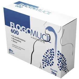 FLOGOMUCIL 600 14 BUSTINE