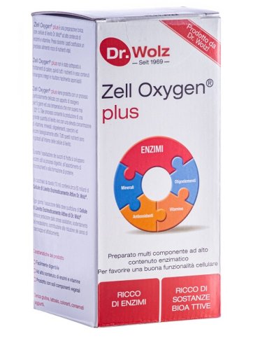 Zell oxygen plus 250ml dr wolz tonico