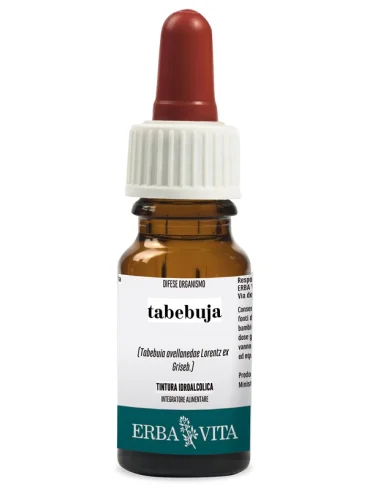 Tabebuja corteccia tintura idroalcolica 100 ml Tabebuja corteccia tintura idroalcolica 100 ml