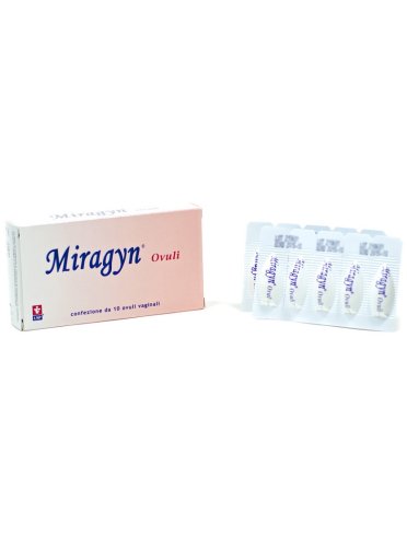 Miragyn ovuli vaginali 10ovuli