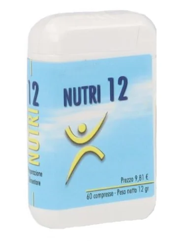 Nutri 12 60 compresse Nutri 12 60 compresse