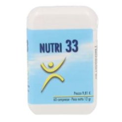 NUTRI 33 60 COMPRESSE