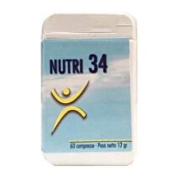 NUTRI 34 60 COMPRESSE