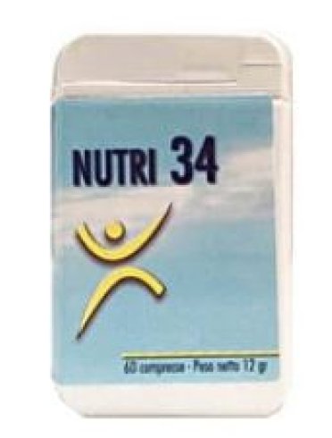 Nutri 34 60 compresse