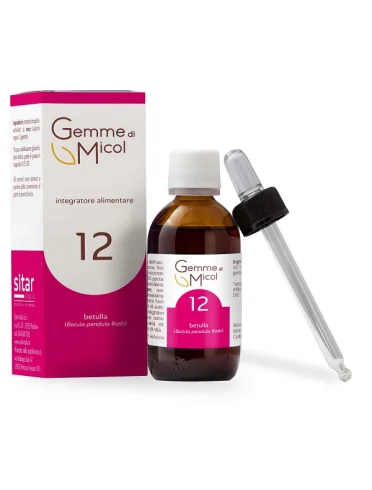 Gemme di micol 12 30ml
