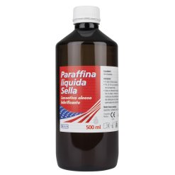 Paraffina Liquida Sella Lassativo Oleoso 500 ml