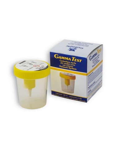 Contenitore sterile per urina sottovuoto 120 ml