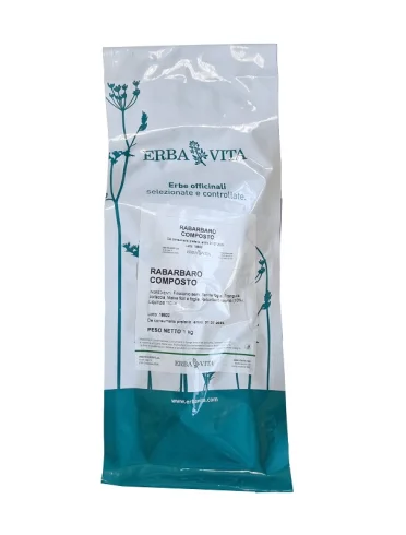 Rabarbaro composto tisana 1 kg Rabarbaro composto tisana 1 kg