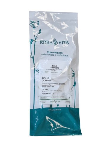 Tiglio composto tisana 1 kg Tiglio composto tisana 1 kg