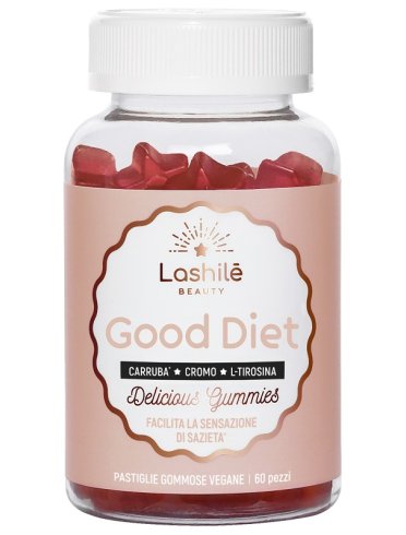 Lashile' good diet 60 gummies