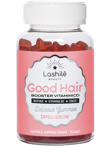 Lashile' good hair 60 gummies