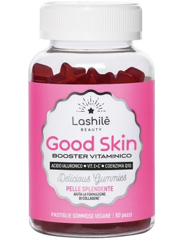 Lashile' good skin 60 gummies