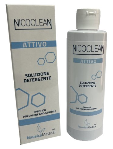 Nicoclean attivo detergente liquido 200 ml