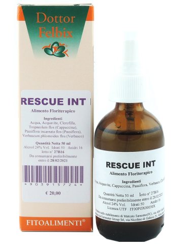 Rescue int spray 50 ml