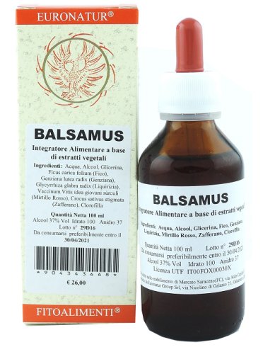 Balsamus gocce 100 ml