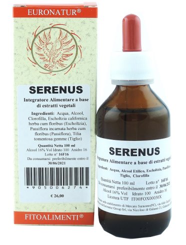 Serenus gocce 100 ml