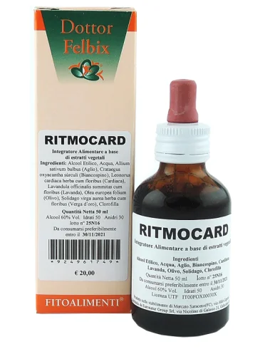 Ritmocard gocce 50 ml Ritmocard gocce 50 ml