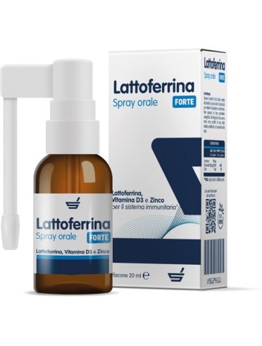 Lattoferrina forte spray orale 20 ml