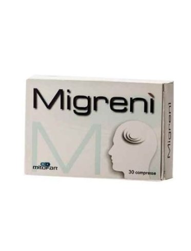 Migreni' 30 compresse 20 g