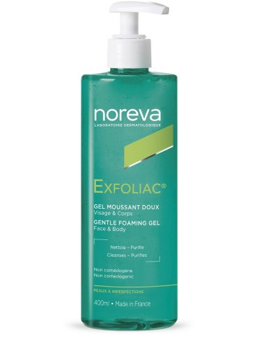 Exfoliac gel doccia delicato 400 ml