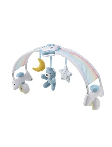 Chicco gioco fd rainbow bed archicco blue Chicco gioco fd rainbow bed archicco blue