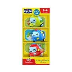 CHICCO TURBO BALL CITY PATROL