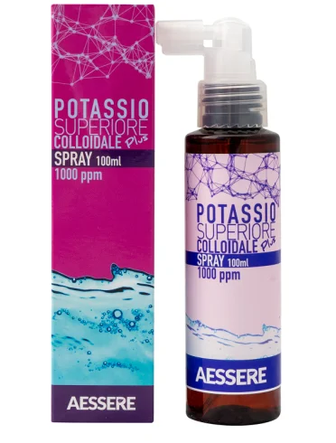 Potassio colloidale plus 1000ppm spray 100 ml Potassio colloidale plus 1000ppm spray 100 ml