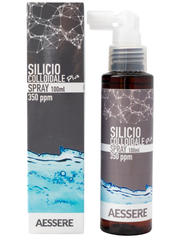 Silicio colloidale plus 350ppm spray 100 ml